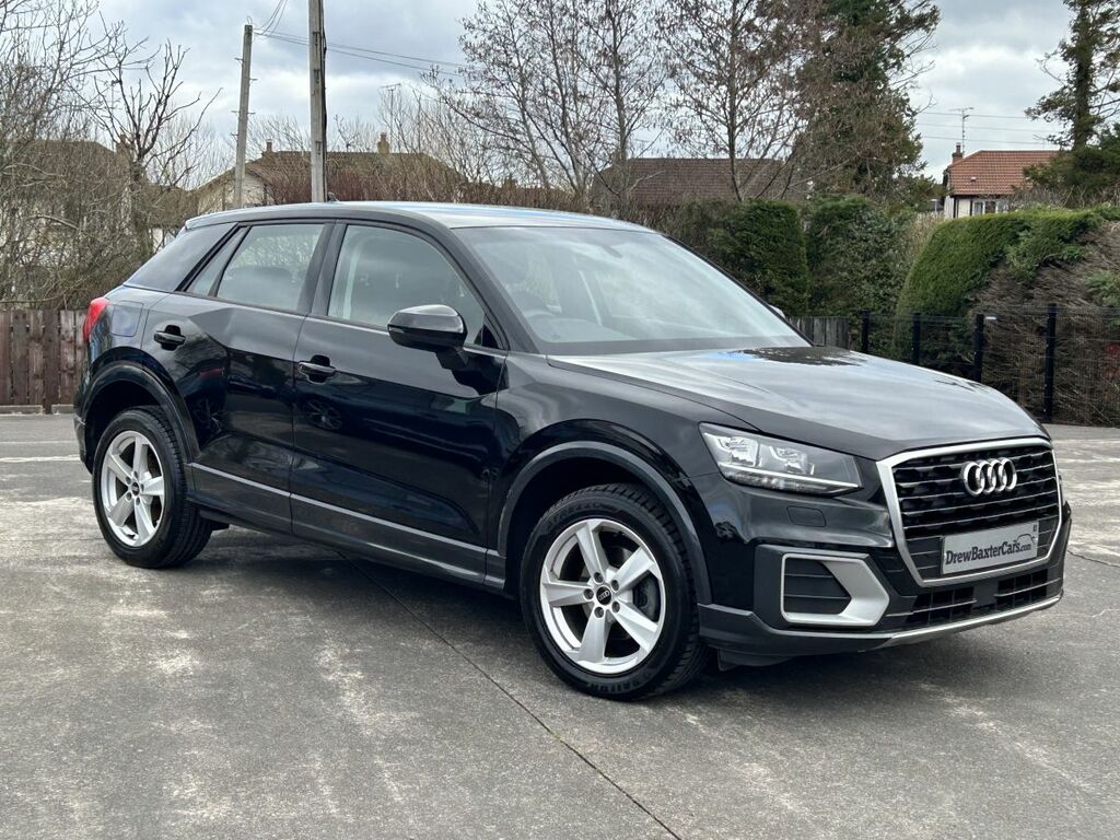 Audi Q2 Hatchback Black