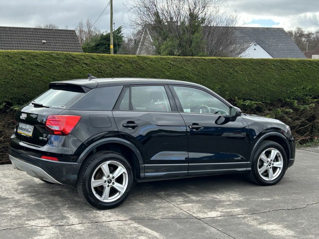 Audi Q2 Hatchback AP70OYD Black #4