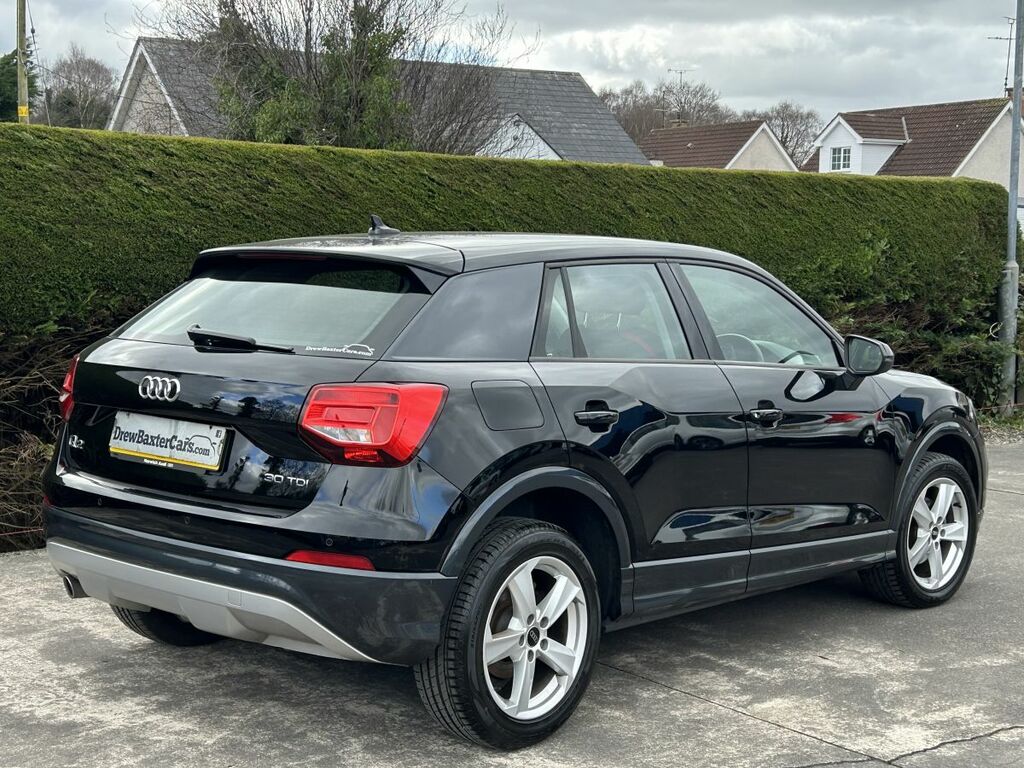 Audi Q2 Hatchback AP70OYD Black #5