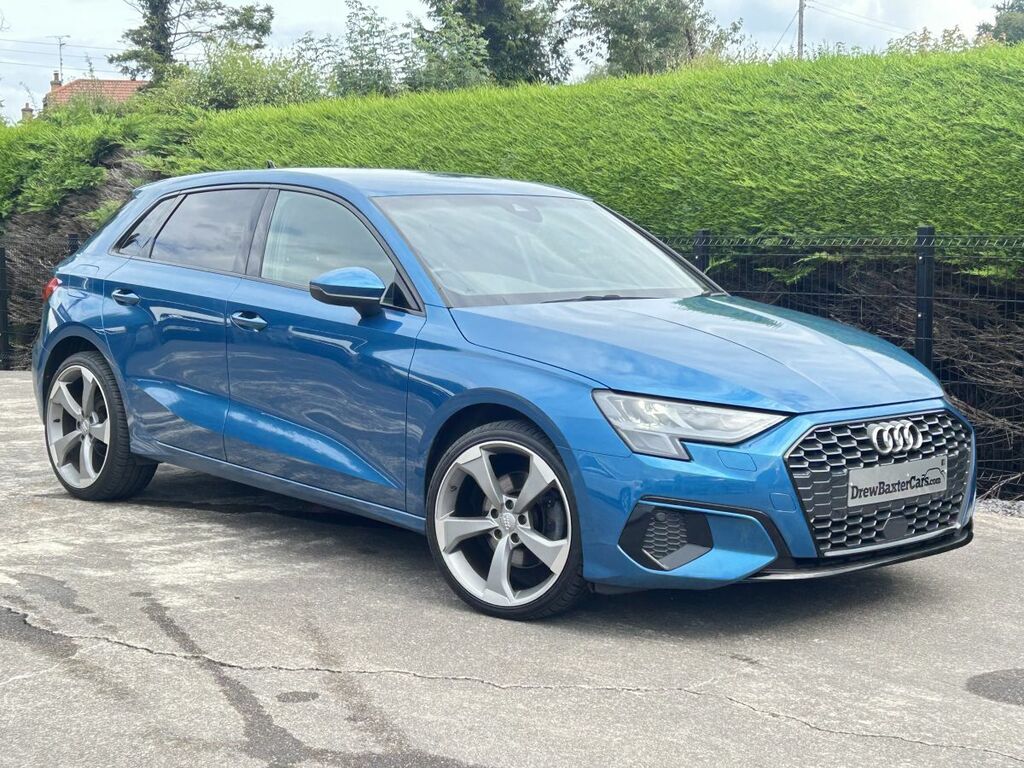 Audi A3 Hatchback Blue