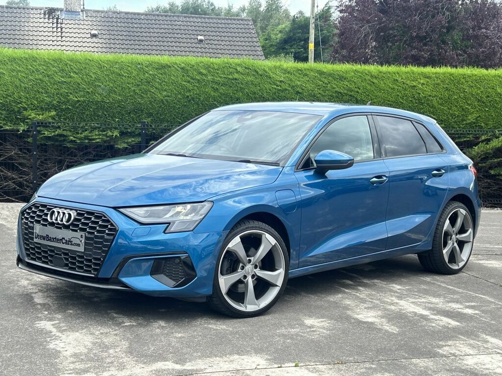 Audi A3 Hatchback  Blue #2