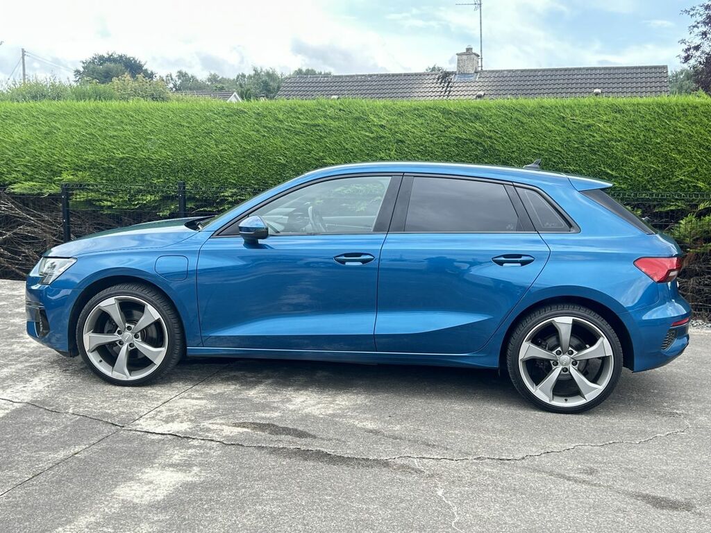 Audi A3 Hatchback  Blue #5