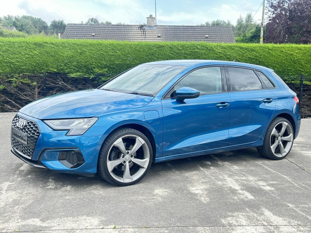 Audi A3 Hatchback  Blue #6