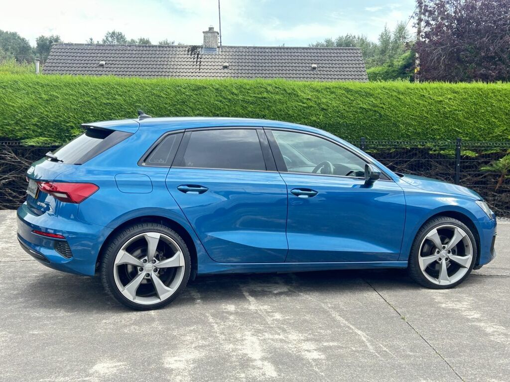 Audi A3 Hatchback  Blue #3