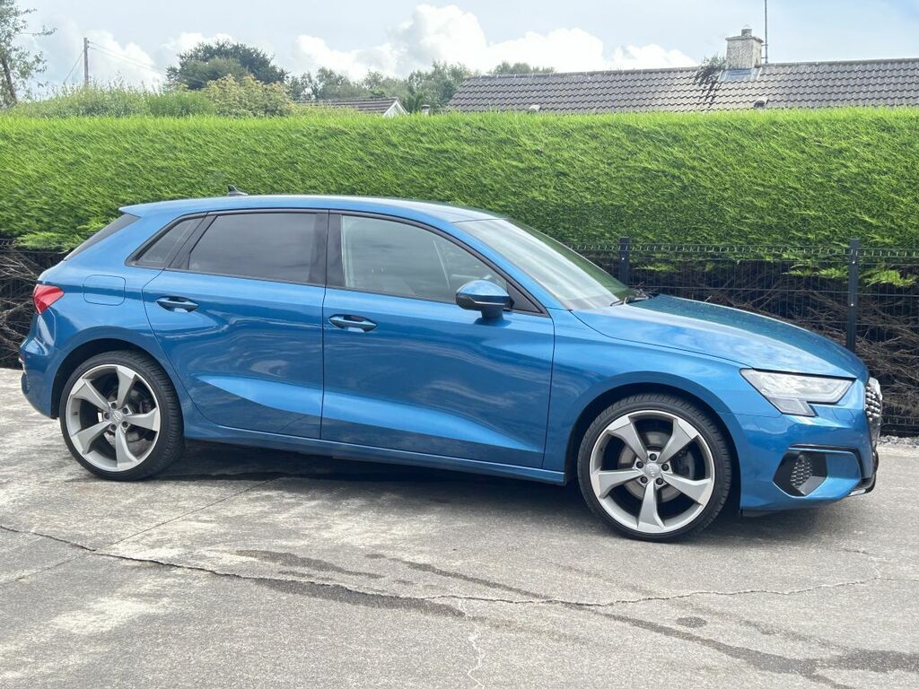Audi A3 Hatchback  Blue #4