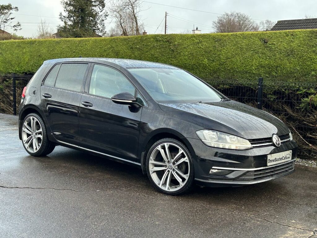 Volkswagen Golf Hatchback Black