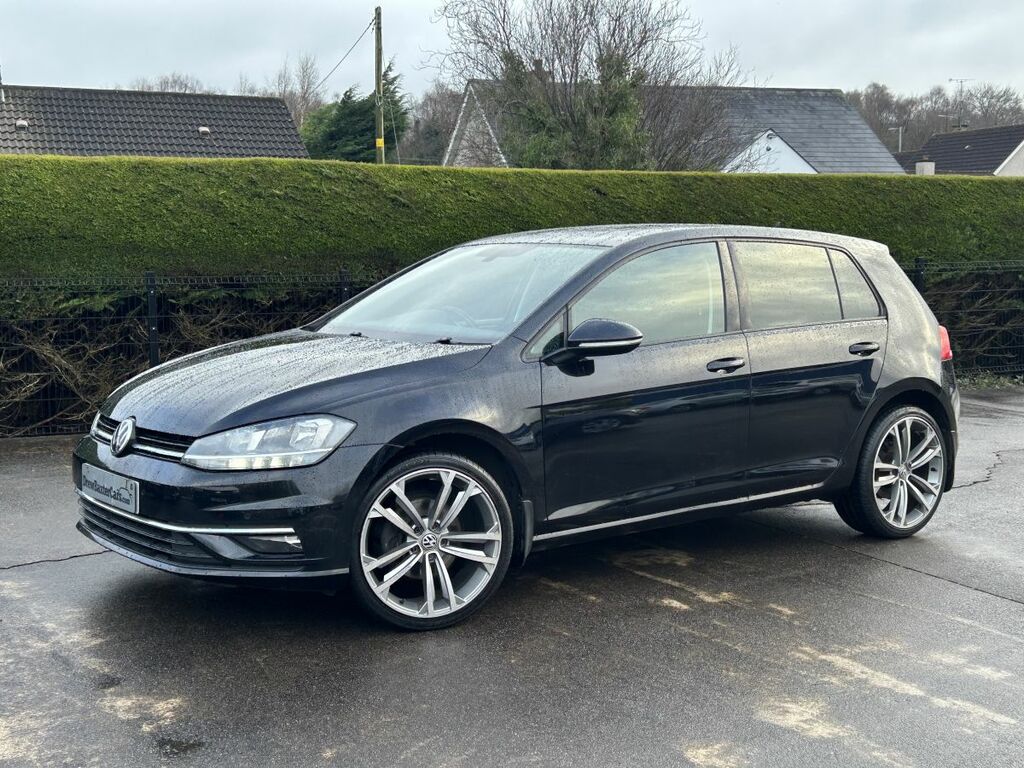 Volkswagen Golf Hatchback Black #6
