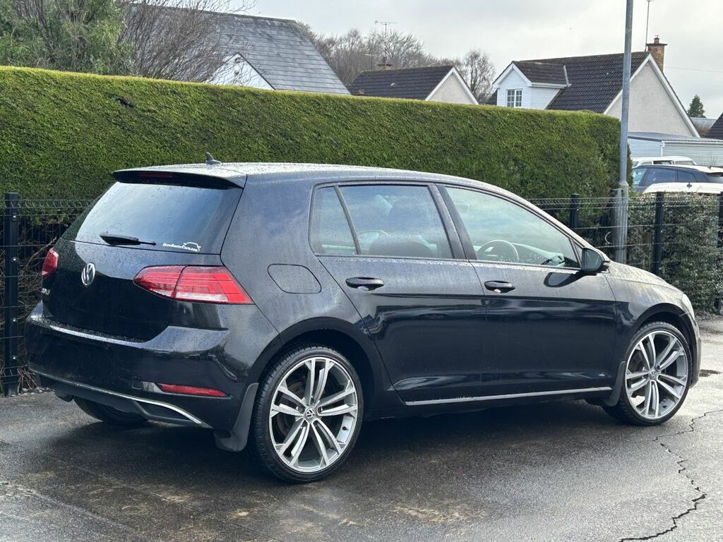 Volkswagen Golf Hatchback Black #5