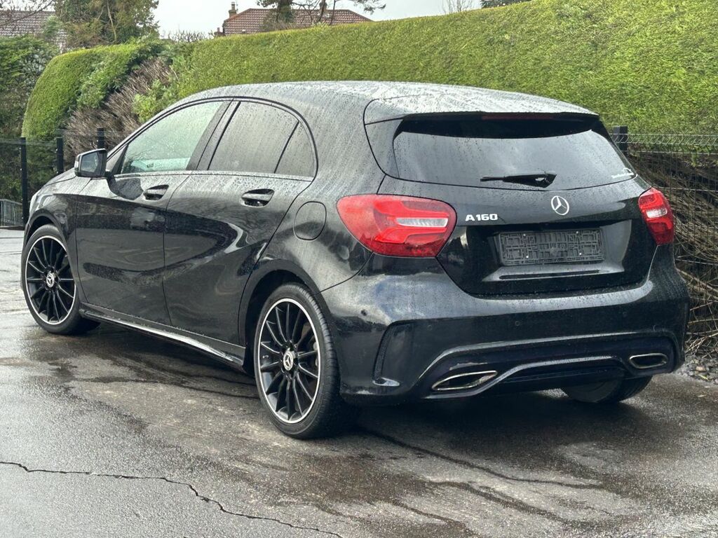 Mercedes-Benz A Class Petrol Black #6