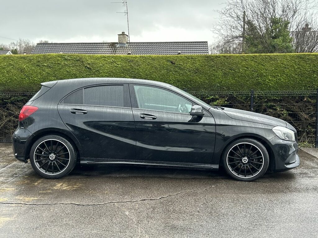 Mercedes-Benz A Class Petrol Black #2