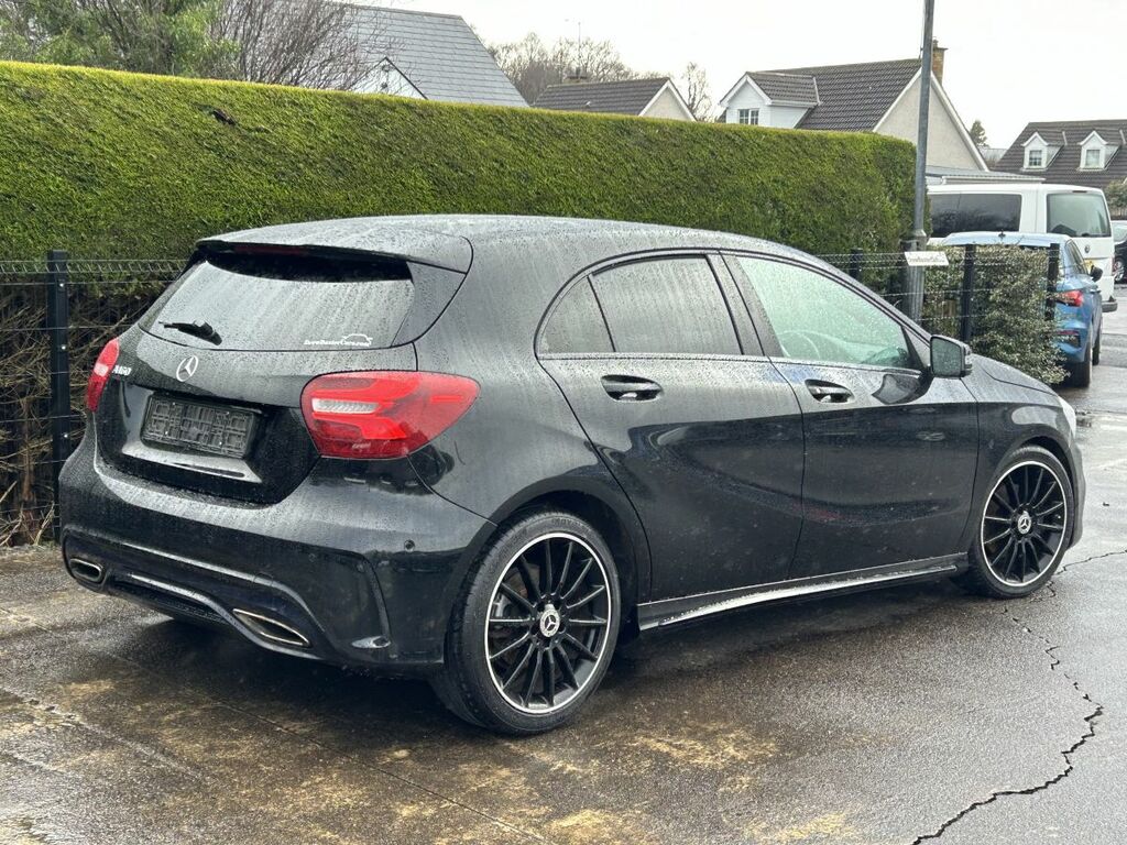 Mercedes-Benz A Class Petrol Black #5