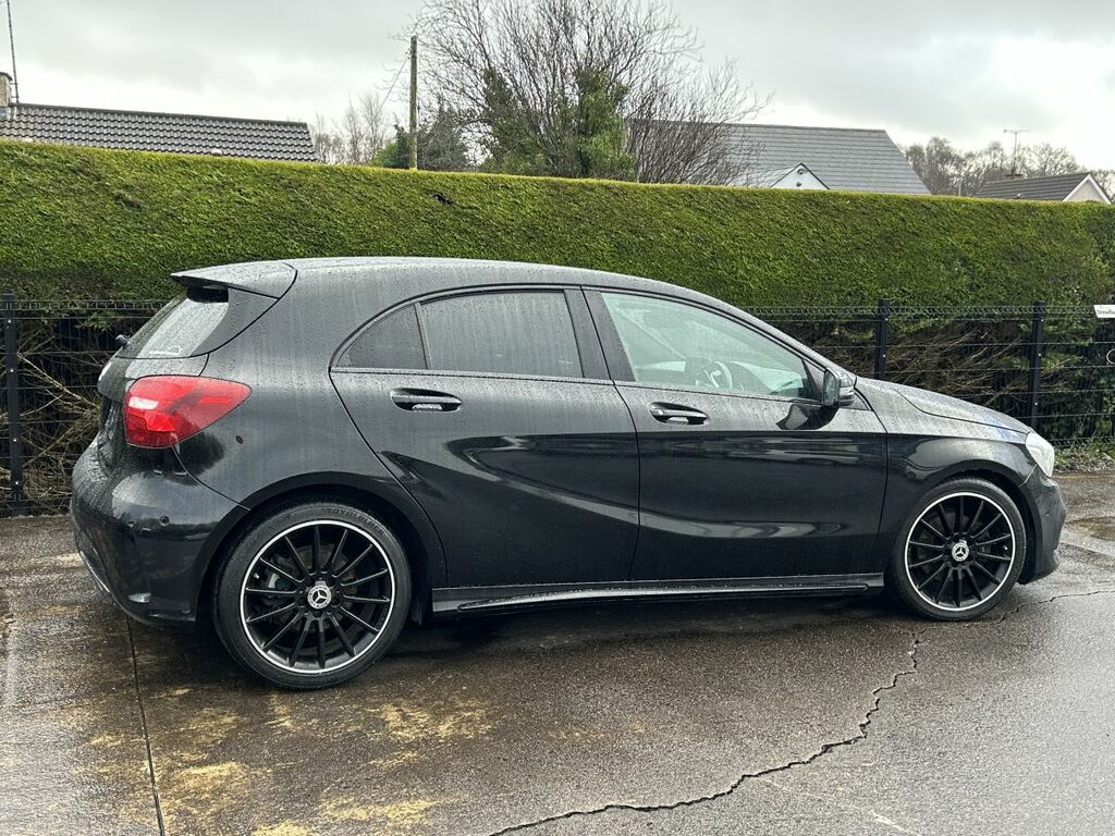 Mercedes-Benz A Class Petrol Black #4