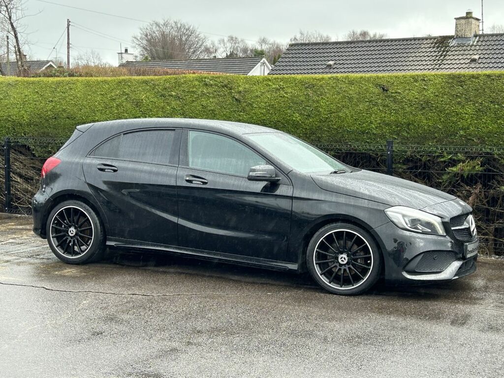 Mercedes-Benz A Class Petrol Black #3