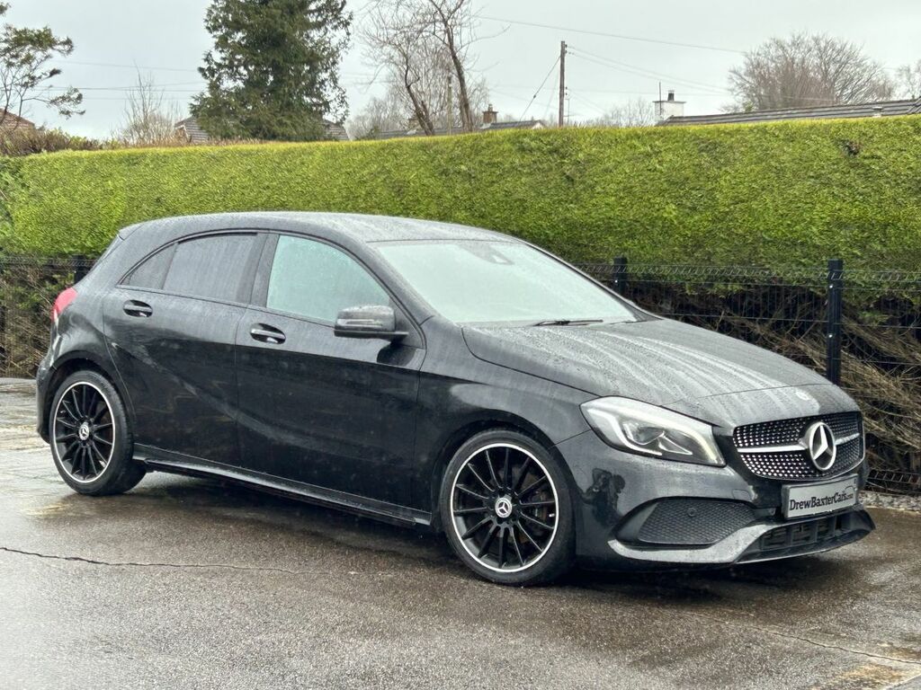 Mercedes-Benz A Class Petrol Black