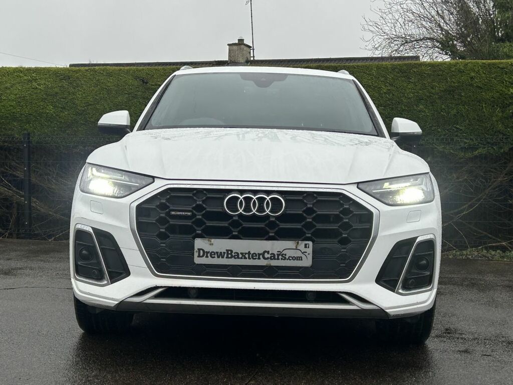 Audi Q5 Suv White #6