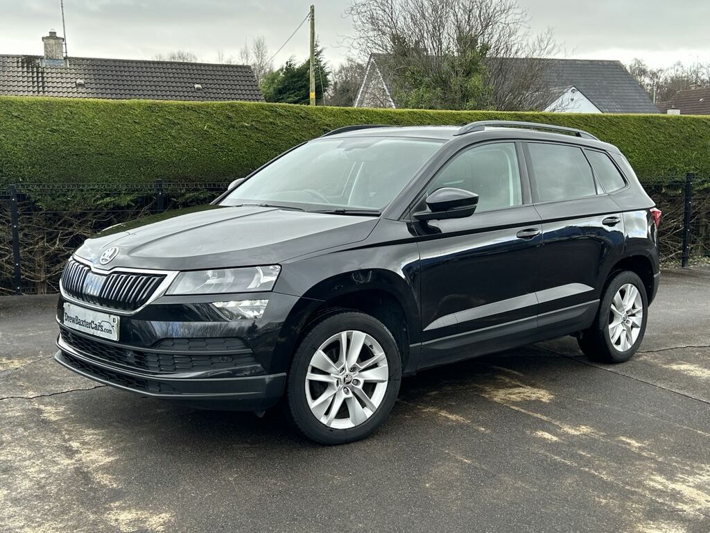 Skoda Karoq Mpv Black #6