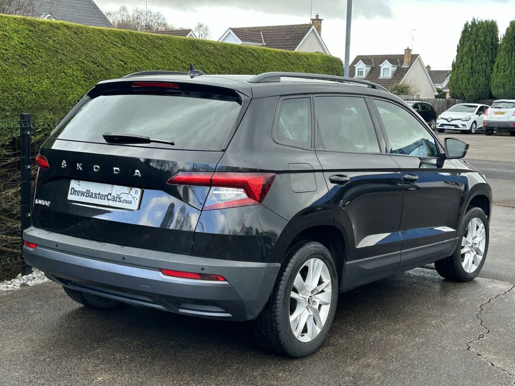 Skoda Karoq Mpv Black #5