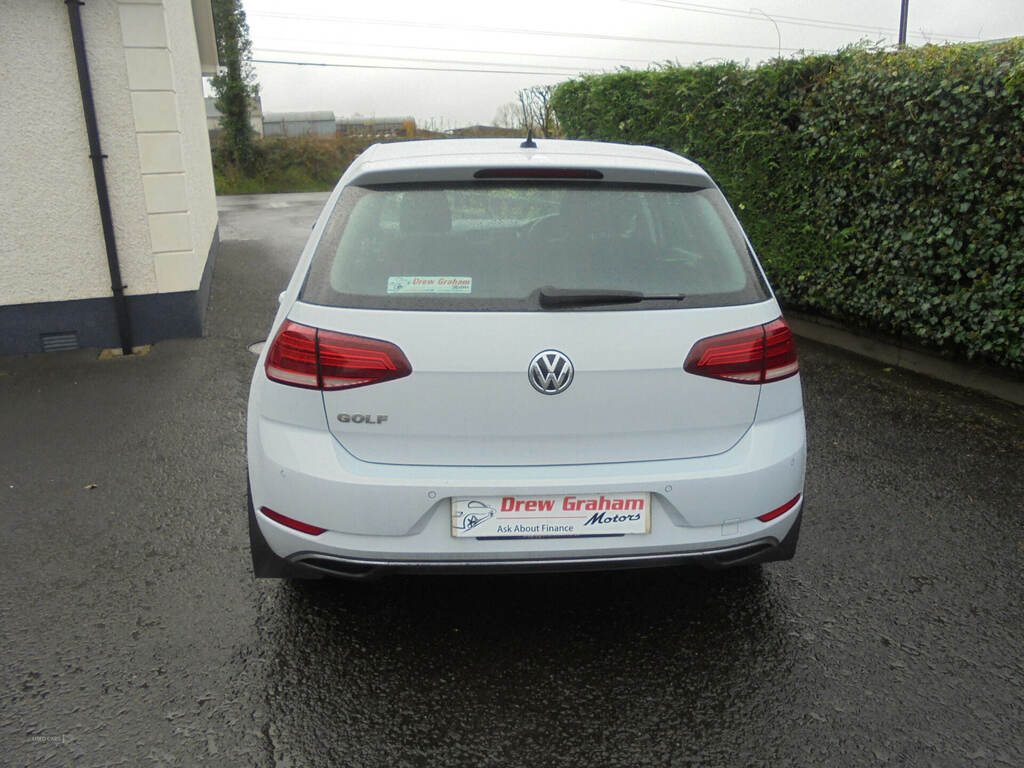 Volkswagen Golf 1.6 Tdi Se Nav RE68GFV Silver #4