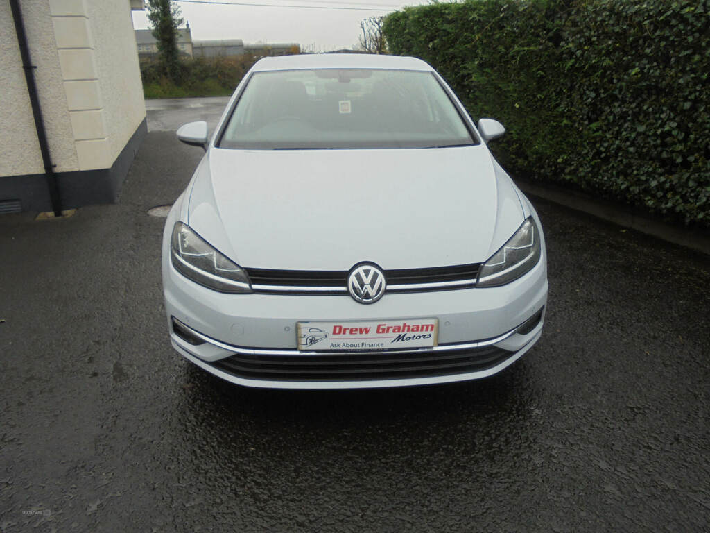 Volkswagen Golf 1.6 Tdi Se Nav RE68GFV Silver #2