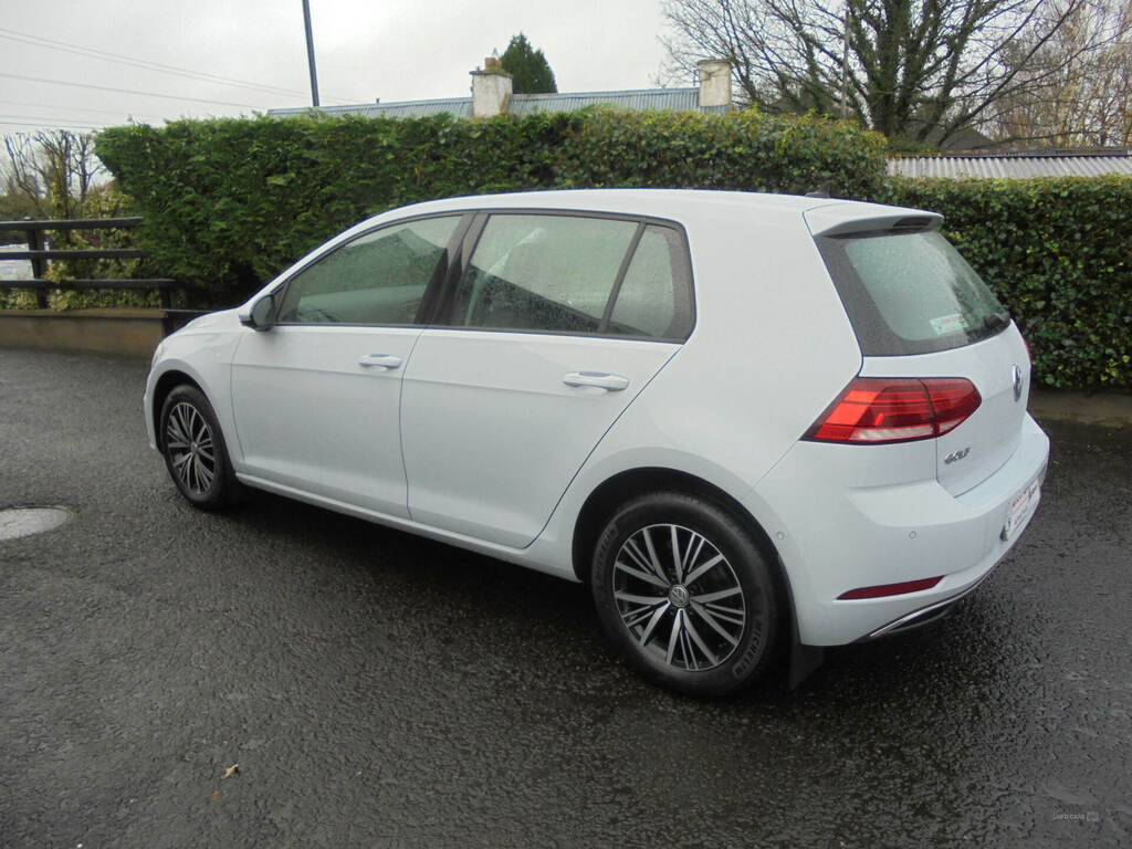 Volkswagen Golf 1.6 Tdi Se Nav RE68GFV Silver #3
