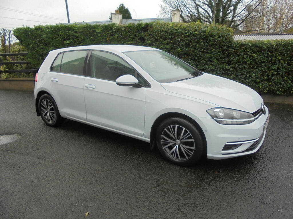 Volkswagen Golf 1.6 Tdi Se Nav Silver