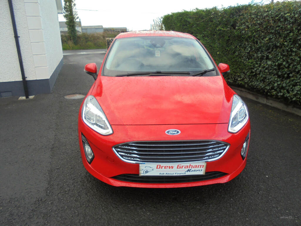 Ford Fiesta 1.5 Tdci Zetec CU68WMG Red #2
