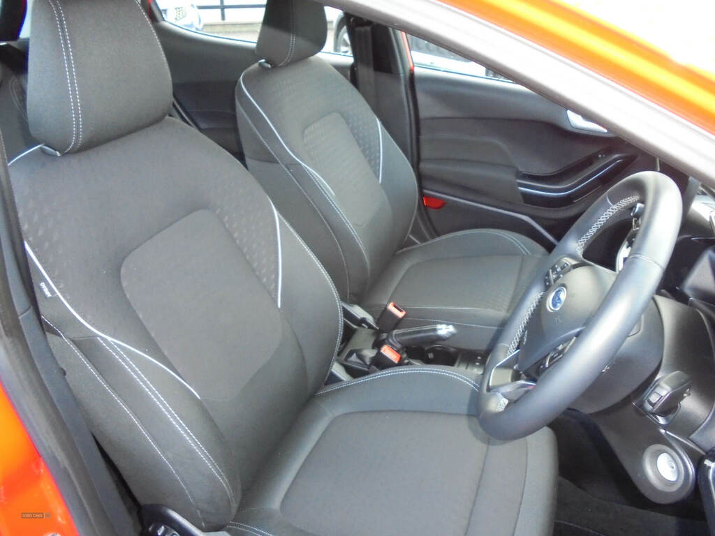 Ford Fiesta 1.5 Tdci Zetec CU68WMG Red #6