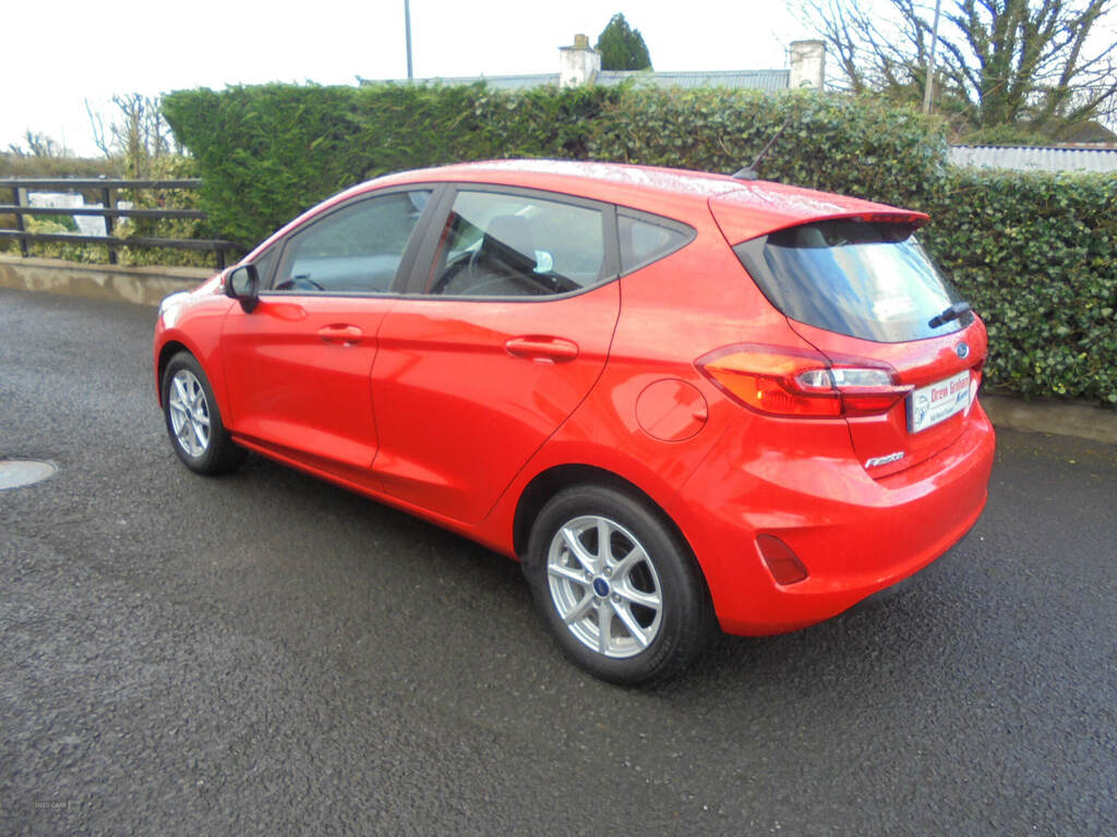 Ford Fiesta 1.5 Tdci Zetec CU68WMG Red #3