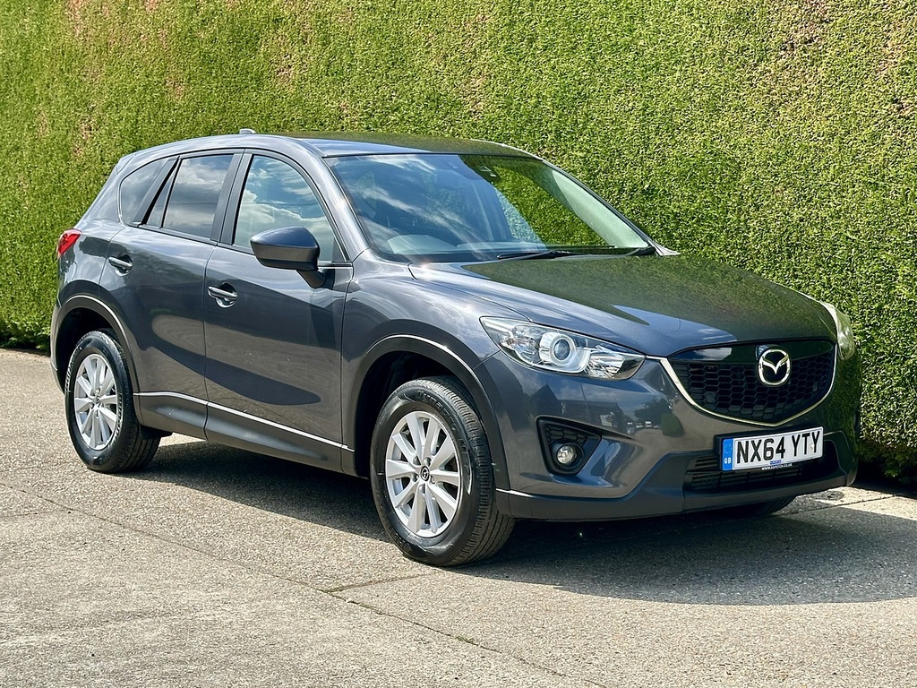 Mazda CX-5 2.2 Skyactiv-d Se-l Nav Suv 4Wd Grey
