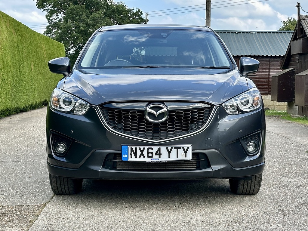 Mazda CX-5 2.2 Skyactiv-d Se-l Nav Suv 4Wd NX64YTY Grey #5