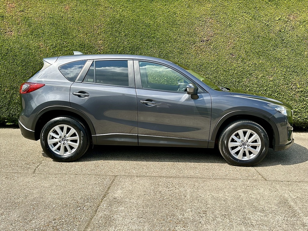 Mazda CX-5 2.2 Skyactiv-d Se-l Nav Suv 4Wd NX64YTY Grey #3