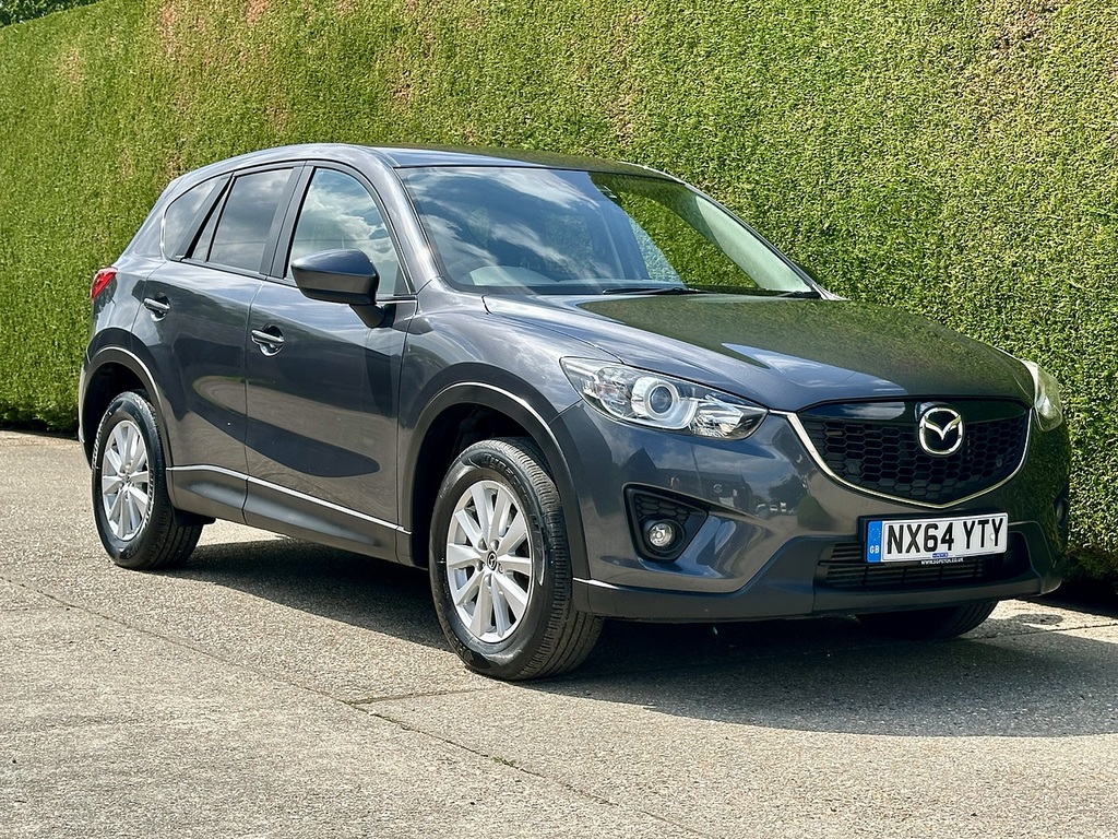 Mazda CX-5 2.2 Skyactiv-d Se-l Nav Suv 4Wd NX64YTY Grey #2