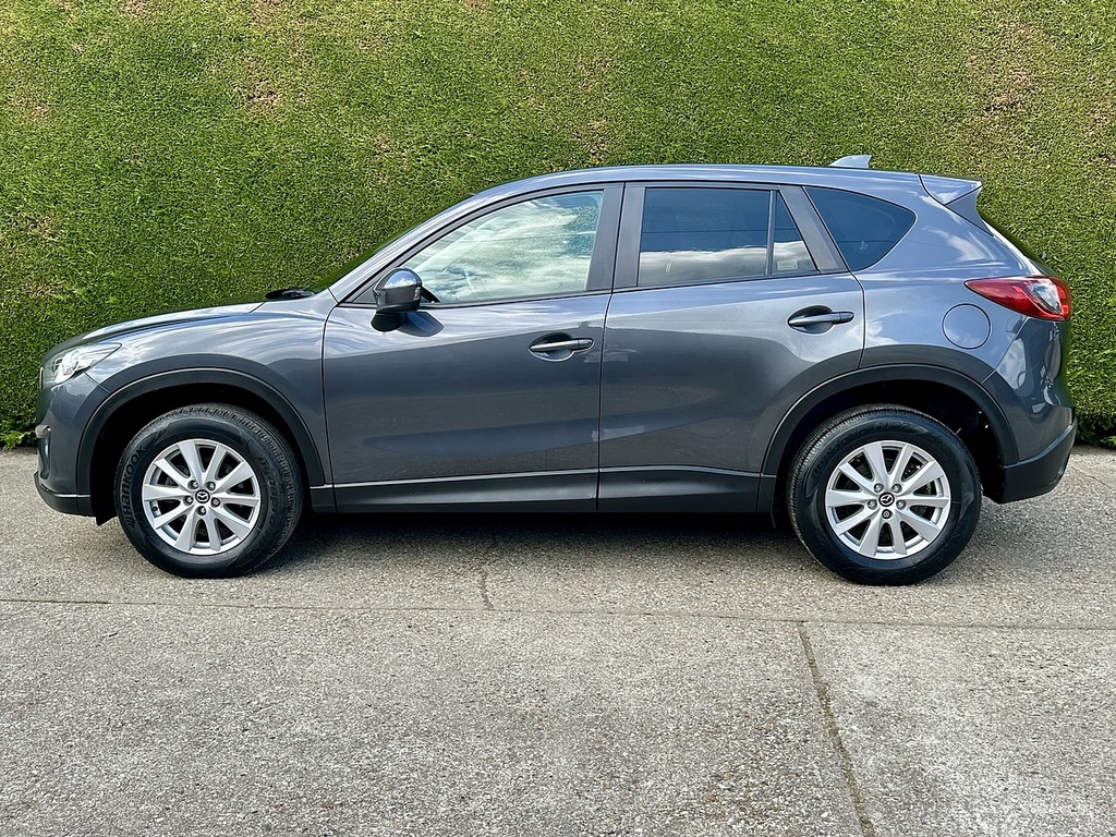 Mazda CX-5 2.2 Skyactiv-d Se-l Nav Suv 4Wd NX64YTY Grey #6