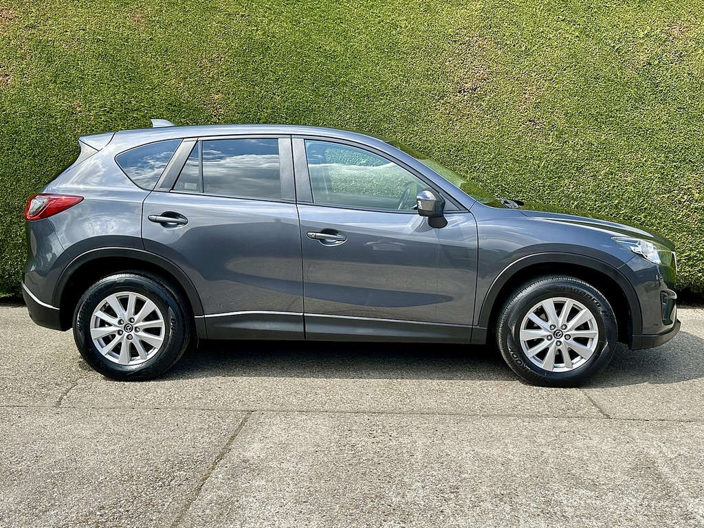 Mazda CX-5 2.2 Skyactiv-d Se-l Nav Suv 4Wd NX64YTY Grey #4