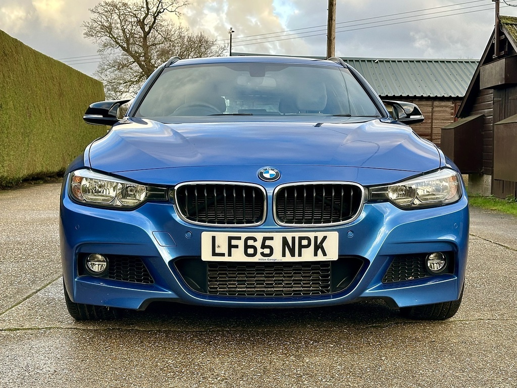 BMW 3 Series 3.0 335D M Sport Touring Xdrive Eu LF65NPK Blue #5