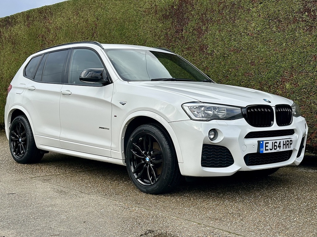 BMW X3 2.0 20D M Sport Suv Xdrive Euro White