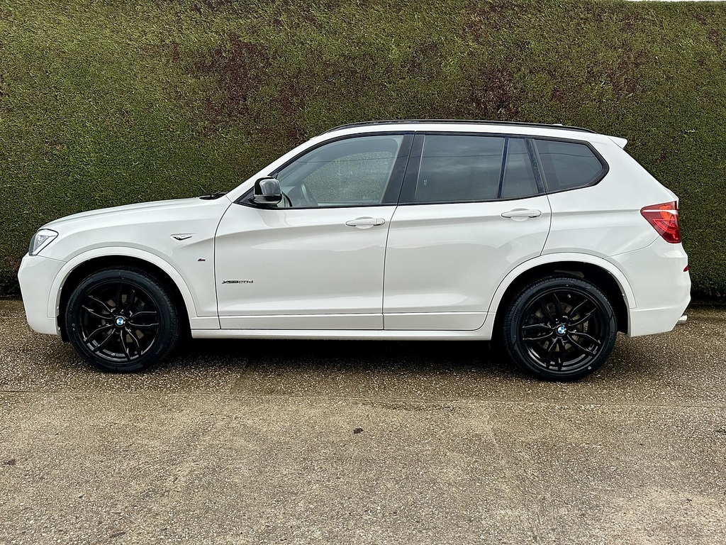 BMW X3 2.0 20D M Sport Suv Xdrive Euro White #6