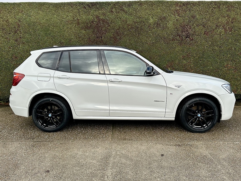 BMW X3 2.0 20D M Sport Suv Xdrive Euro White #5