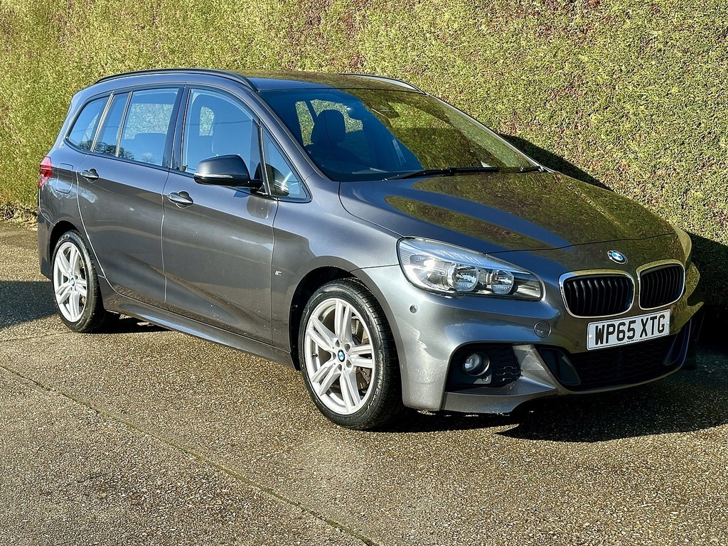 BMW 2 Series Gran Tourer 1.5 218I M Sport Mpv Euro 6 Ss Grey #2