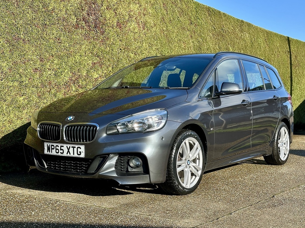 BMW 2 Series Gran Tourer 1.5 218I M Sport Mpv Euro 6 Ss Grey #6