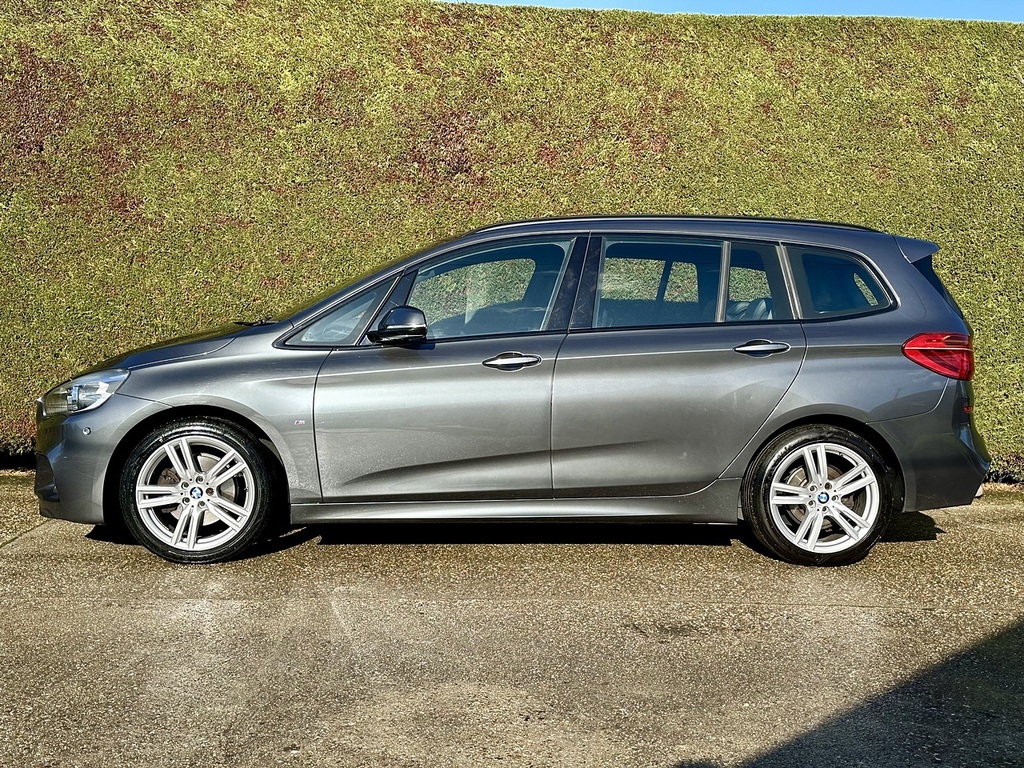 BMW 2 Series Gran Tourer 1.5 218I M Sport Mpv Euro 6 Ss Grey #5