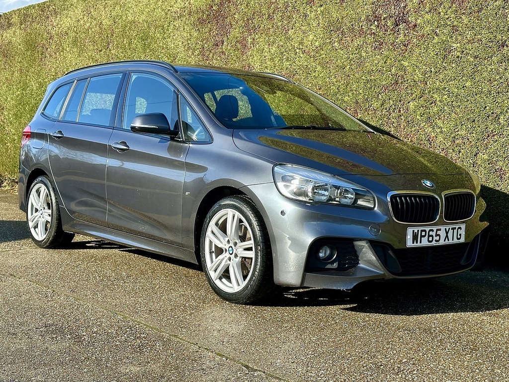 BMW 2 Series Gran Tourer 1.5 218I M Sport Mpv Euro 6 Ss Grey