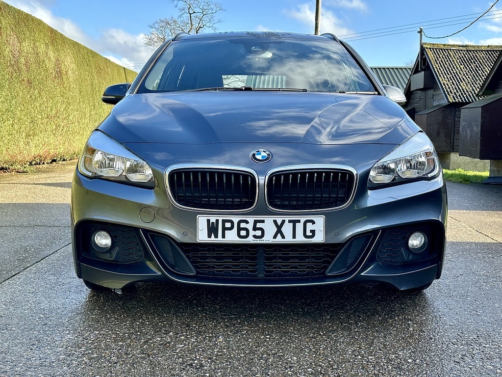 BMW 2 Series Gran Tourer 1.5 218I M Sport Mpv Euro 6 Ss Grey #4