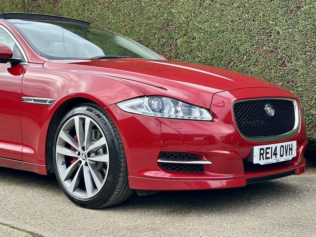 Jaguar XJ 3.0D V6 Portfolio Saloon Euro 5 S Red #3