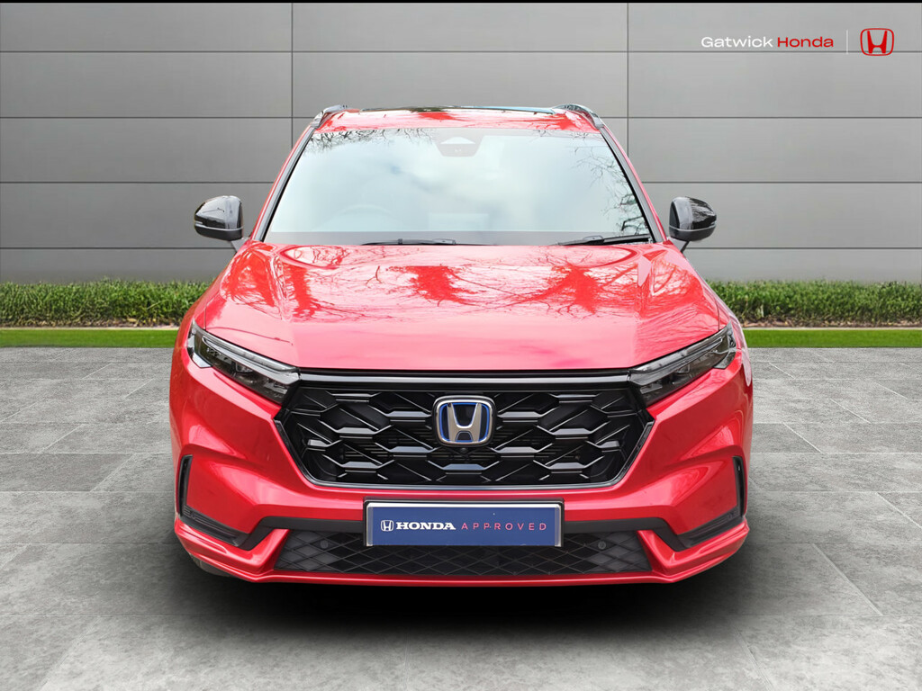 Honda Cr-V 2.0 I-mmd 184Ps Advance Tech Ephev Ecvt GY25DZP Red #6