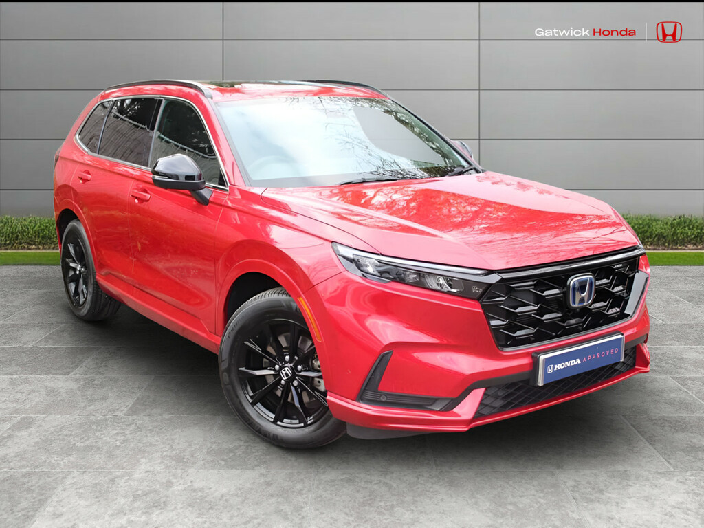Honda Cr-V 2.0 I-mmd 184Ps Advance Tech Ephev Ecvt Red