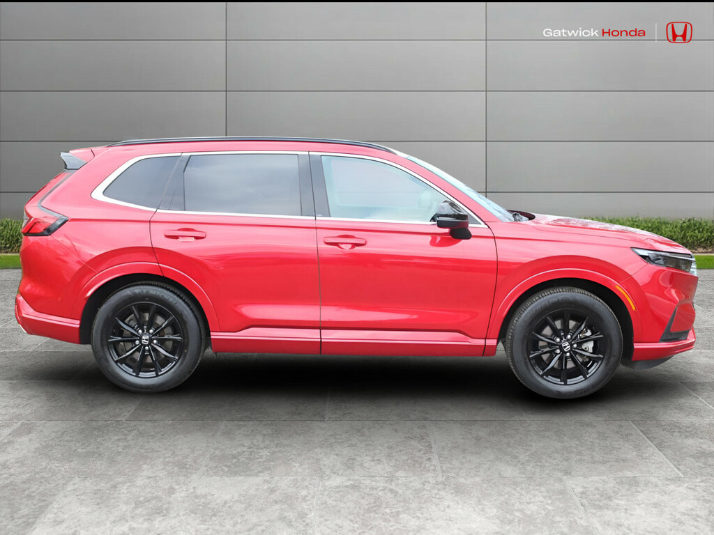 Honda Cr-V 2.0 I-mmd 184Ps Advance Tech Ephev Ecvt GY25DZP Red #5