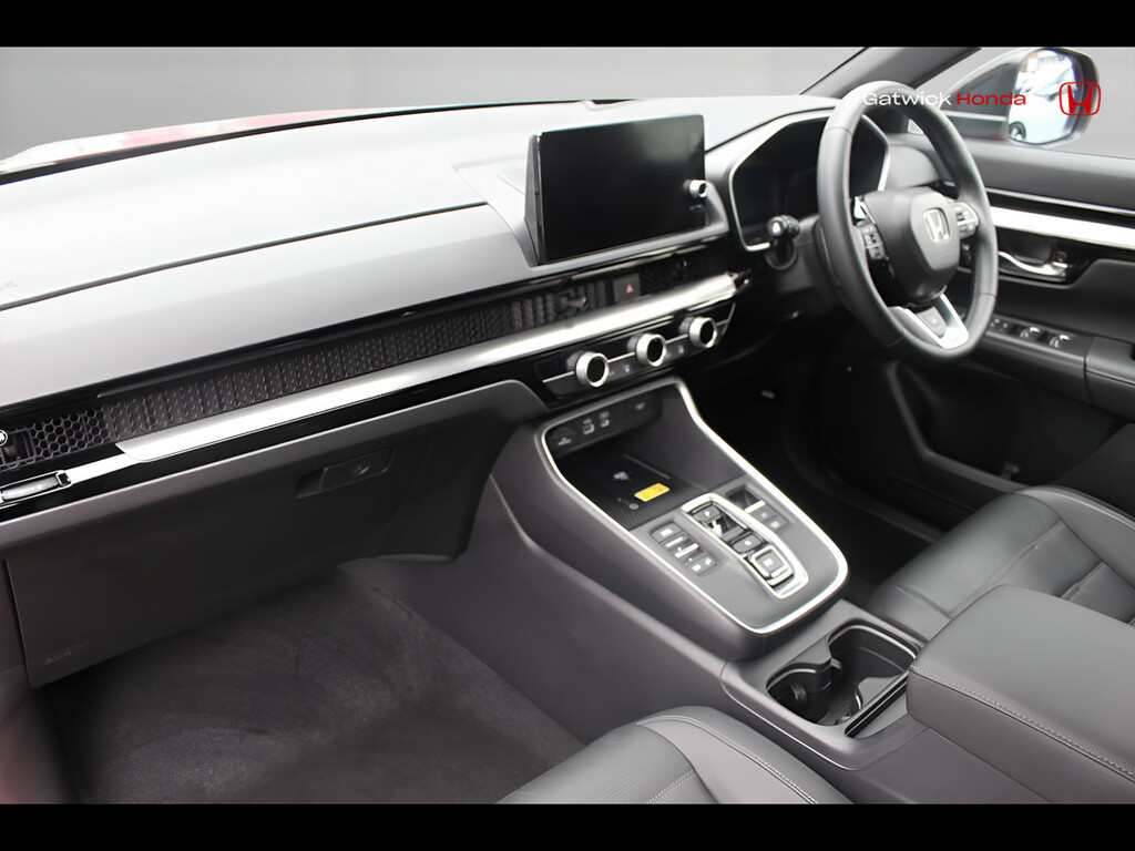 Honda Cr-V 2.0 I-mmd 184Ps Advance Tech Ephev Ecvt GY25DZP Red #2