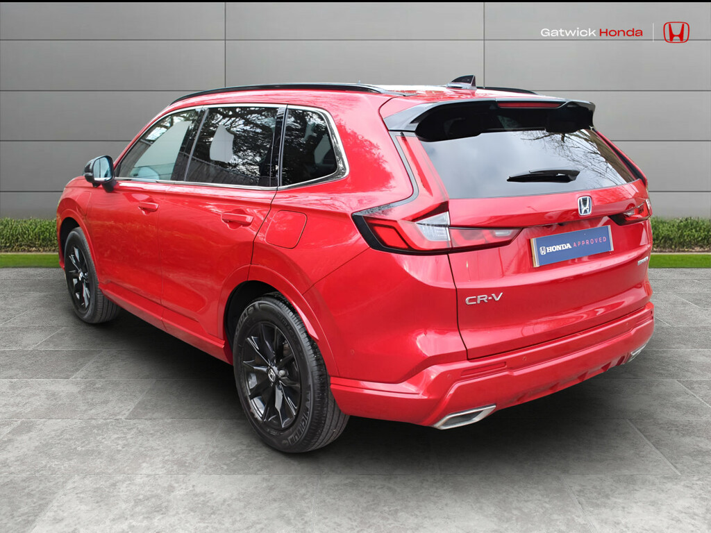 Honda Cr-V 2.0 I-mmd 184Ps Advance Tech Ephev Ecvt GY25DZP Red #3