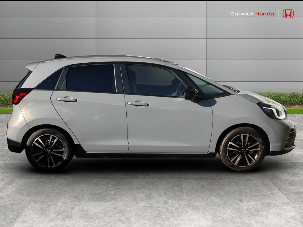 Honda Jazz 1.5 I-mmd 122Ps Advance Sport Ecvt GV74DKK Grey #5